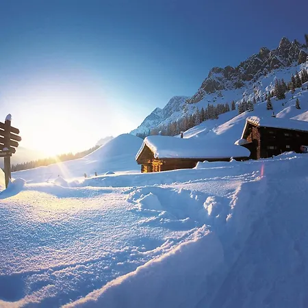 In Dienten Near Lift Динтен-ам-Хохкёниг